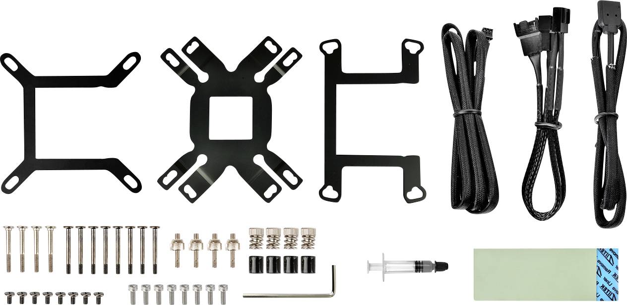 Thermaltake Floe RC 240 CPU & Memory AIO Snow Edition PC water cooling-1