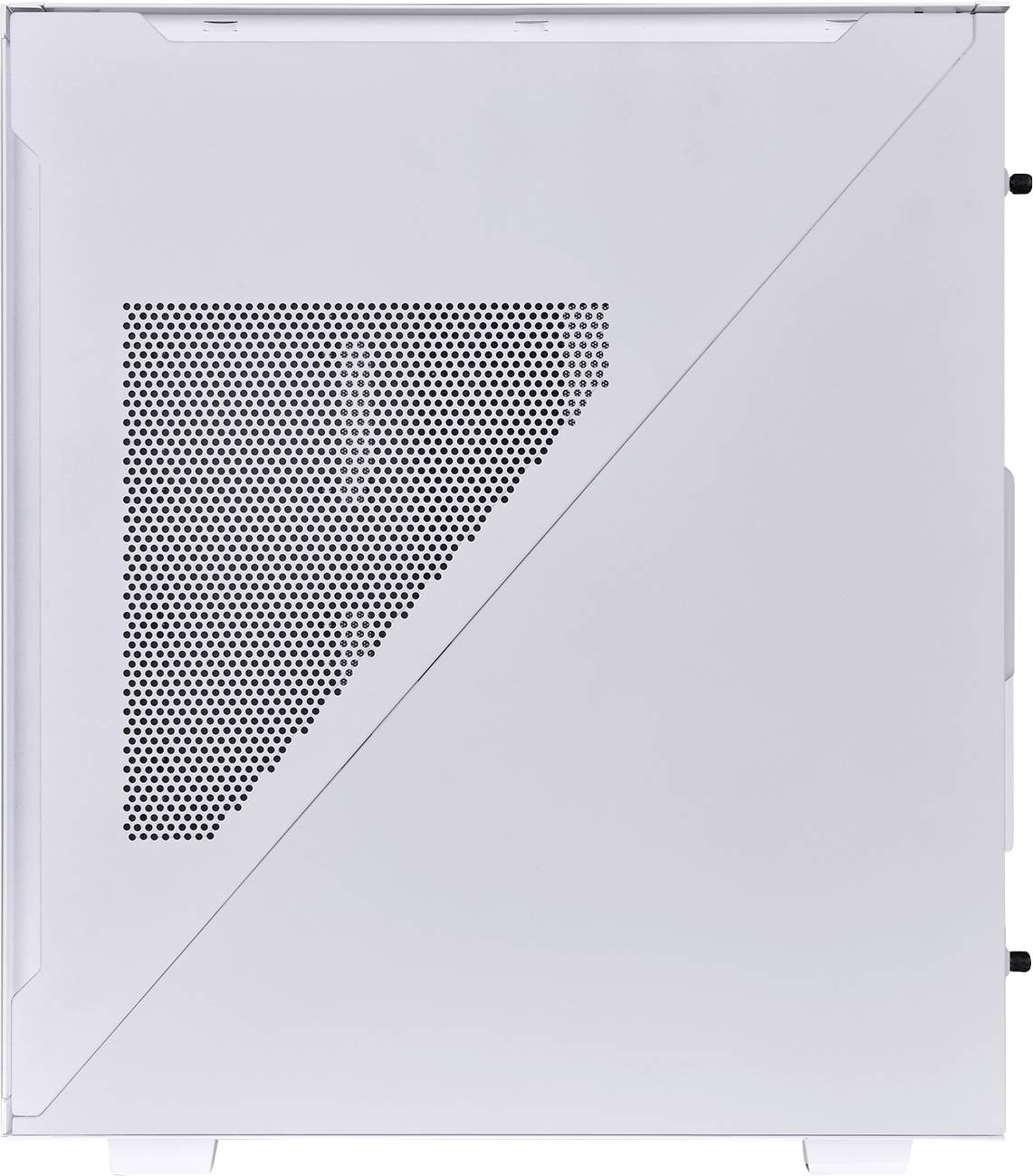 Thermaltake Divider 500 TG Air Snow Midi tower PC casing White 2 built-in fans, Window, Dust filter-6