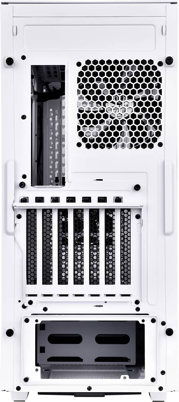 Thermaltake Divider 500 TG Air Snow Midi tower PC casing White 2 built-in fans, Window, Dust filter-8