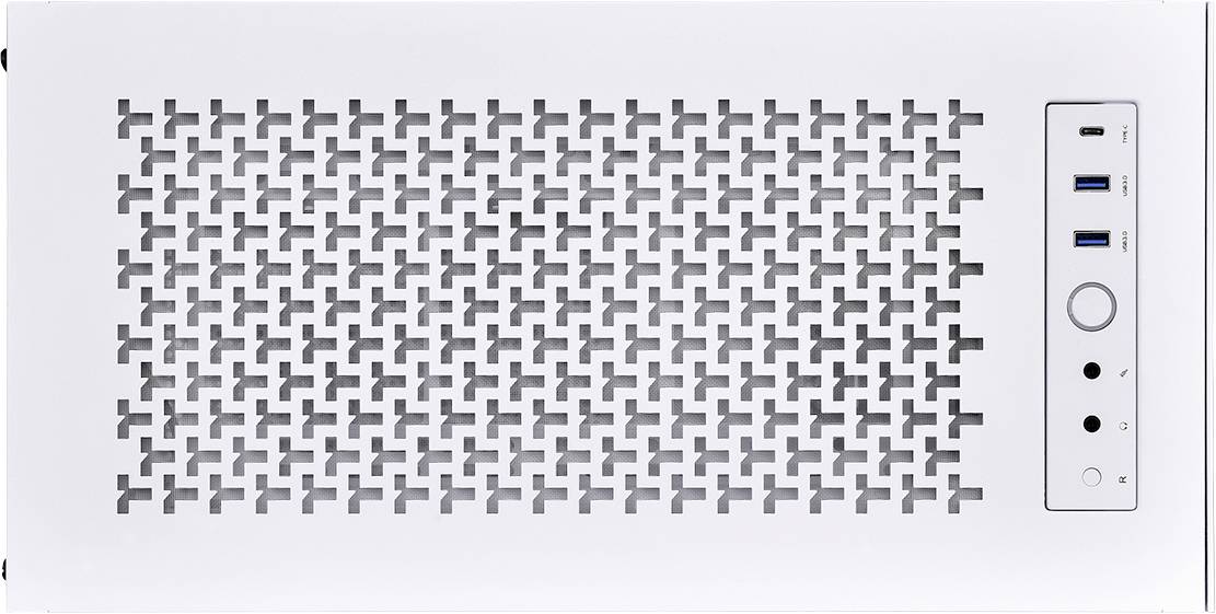 Thermaltake Divider 500 TG Air Snow Midi tower PC casing White 2 built-in fans, Window, Dust filter-9