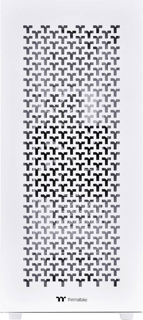 Thermaltake Divider 500 TG Air Snow Midi tower PC casing White 2 built-in fans, Window, Dust filter-15