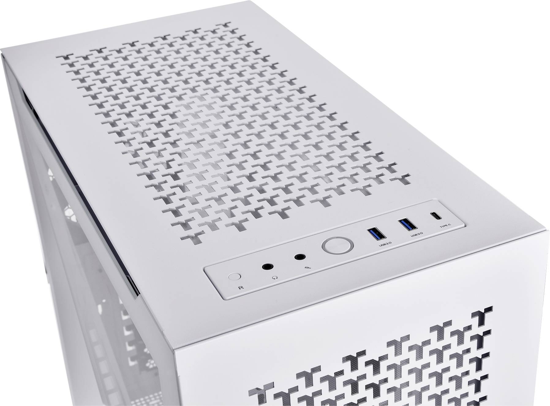 Thermaltake Divider 500 TG Air Snow Midi tower PC casing White 2 built-in fans, Window, Dust filter-16