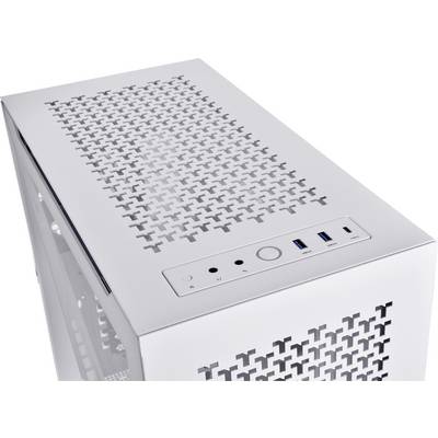 Thermaltake Divider 500 TG Air Snow Midi tower PC casing White 2 built-in fans, Window, Dust filter-16