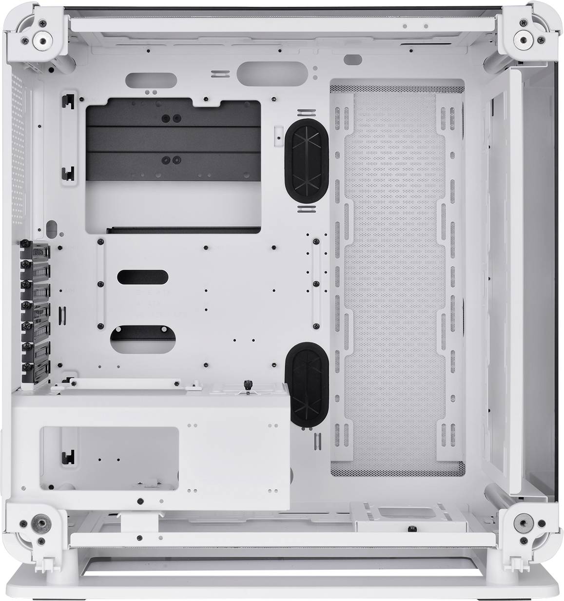 Buy Thermaltake Core P6 TG Snow White Midi tower PC casing