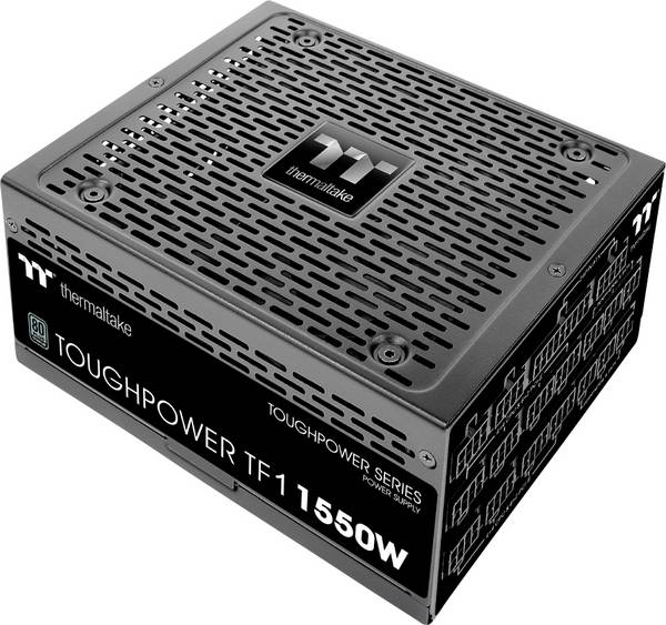 Thermaltake Toughpower TF1 PC power supply unit 1550 W ATX 80 PLUS Titanium