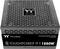Power supply 'Toughpower TF1 1550W' from Thermaltake in the Toughpower series, with 80 Plus Platinum certification.