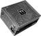 Thermaltake Power Supply Toughpower TF1 1550W; black, metallic, ventilation holes, for computer cases, square design.