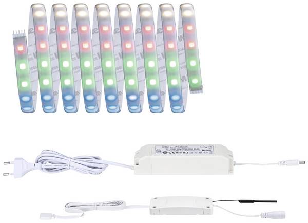 Paulmann  78884 LED strip basic set  + plug 24 V 3 m Warm white  1 Set