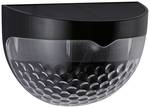 Solar LED signal lamp Mimmo IP44 6500K 20lm black