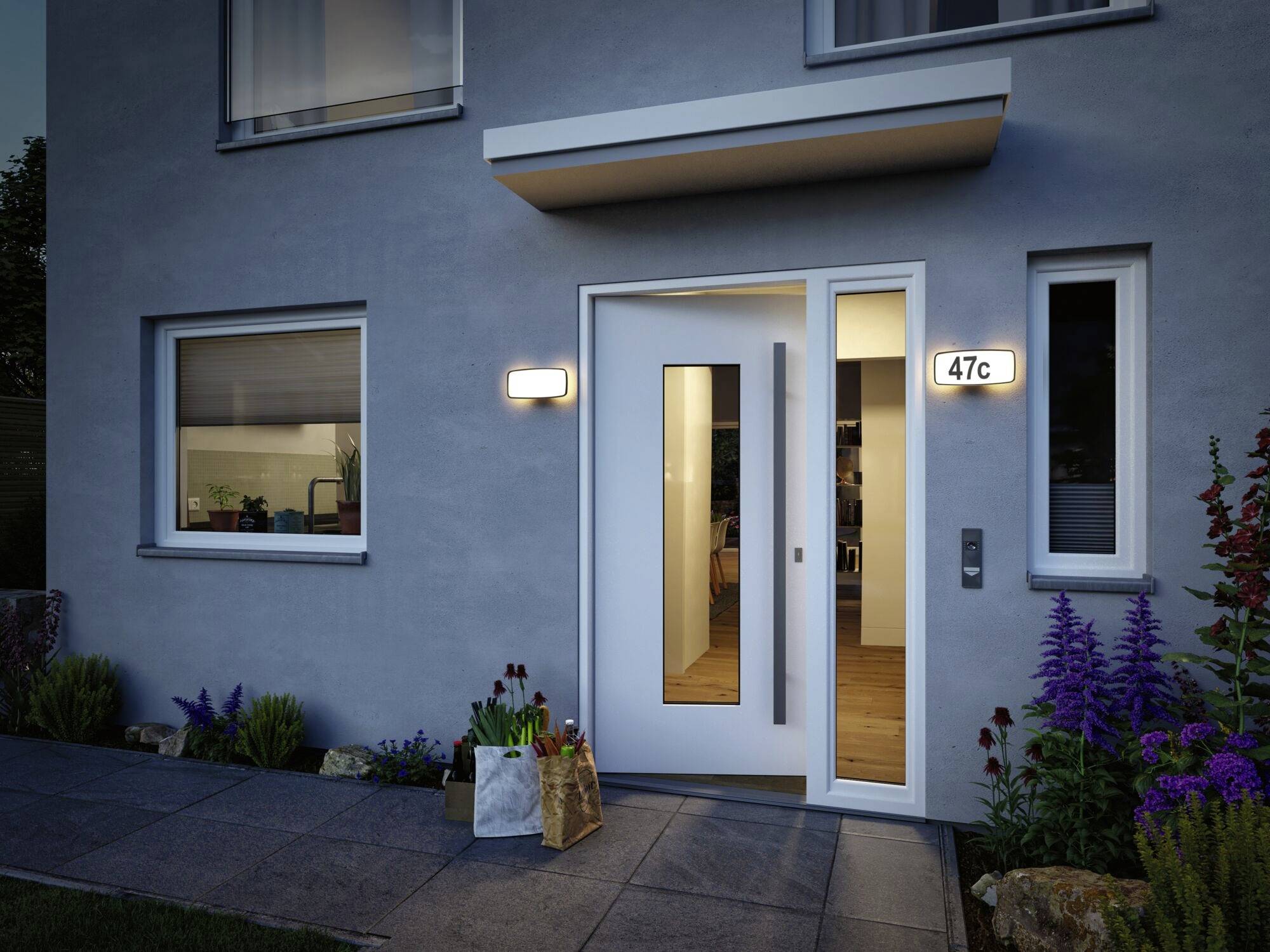 Paulmann Sheera 94506 LED outdoor wall light LED (monochrome) 6.5 W-4