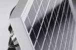 Park & Light solar panel IP65 350x69mm max. 5W silver