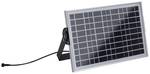 Park & Light solar panel IP65 350x69mm max. 5W silver