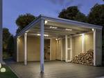 Park + Light LED outdoor wall lamp Ikosea IP44 50x203mm 3000K 5.6W 300lm 12V anthracite plastic
