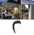 Park + Light LED outdoor wall lamp Ikosea IP44 50x203mm 3000K 5.6W 300lm 12V anthracite plastic