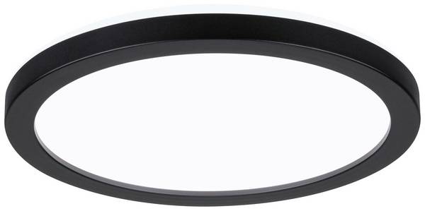 Paulmann Atria Shine 71011 LED ceiling light 12 W Neutral white Black