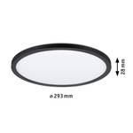 LED Panel Atria Shine round 293mm 2000lm 3000K black