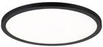 LED Panel Atria Shine round 293mm 2000lm 3000K black