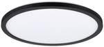 LED Panel Atria Shine round 293mm 2000lm 3000K black