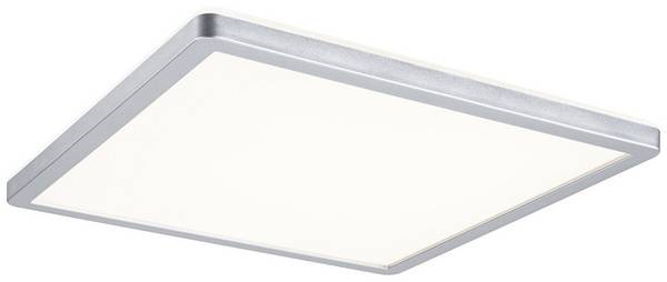 Paulmann Atria Shine 70994 LED ceiling light 16 W Warm white Chrome (matt)