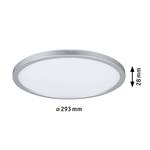 LED Panel Atria Shine round 293mm 2000lm 3000K chrome matt