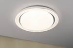 LED overhead light Rainbow with rainbow effect 485mm RGB, tunable White 4750lm 230V 38.5W chrome#white