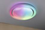 LED overhead light Rainbow with rainbow effect 485mm RGB, tunable White 4750lm 230V 38.5W chrome#white