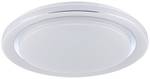 LED overhead light Rainbow with rainbow effect 485mm RGB, tunable White 4750lm 230V 38.5W chrome#white
