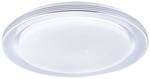 LED overhead light Rainbow with rainbow effect 485mm RGB, tunable White 4750lm 230V 38.5W chrome#white