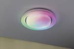 LED overhead light Rainbow with rainbow effect 380mm RGB, tunable White 2650lm 230V 22W chrome#white