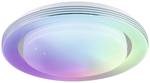 LED overhead light Rainbow with rainbow effect 380mm RGB, tunable White 2650lm 230V 22W chrome#white