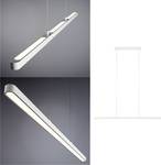 LED pendant light Lento smart home Bluetooth tunable white 3570lm 43W white dimmable height adjustable
