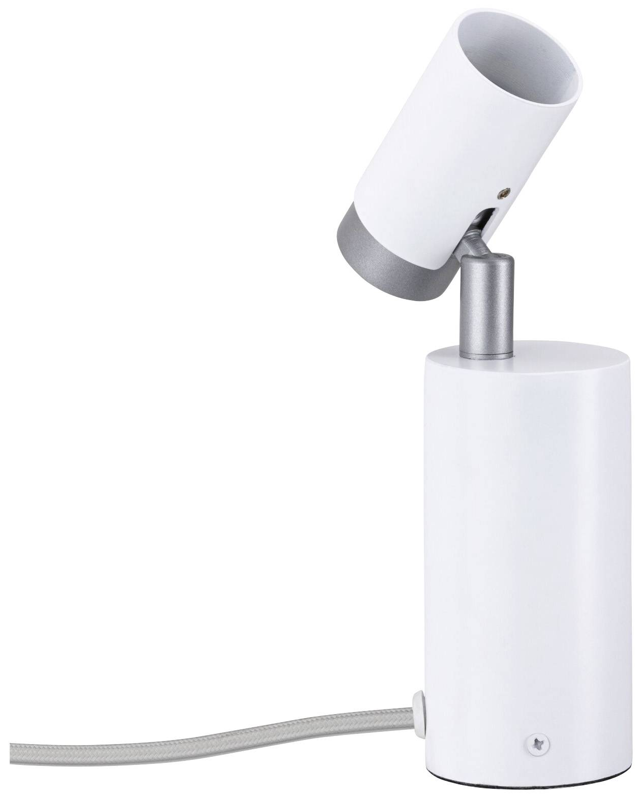 Paulmann Runa 79524 Desk lamp GU10 White, Grey