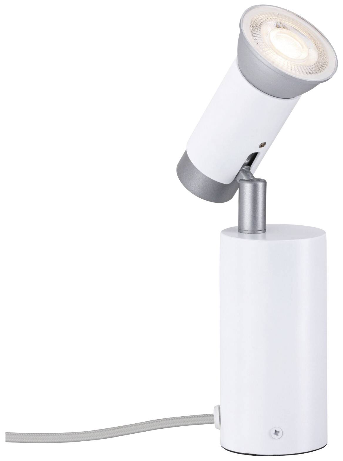 Paulmann Runa 79524 Desk lamp GU10 White, Grey-2