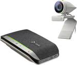 Polycom 2200-87150-025 Full HD webcam 1920 x 1080 Pixel Clip mount