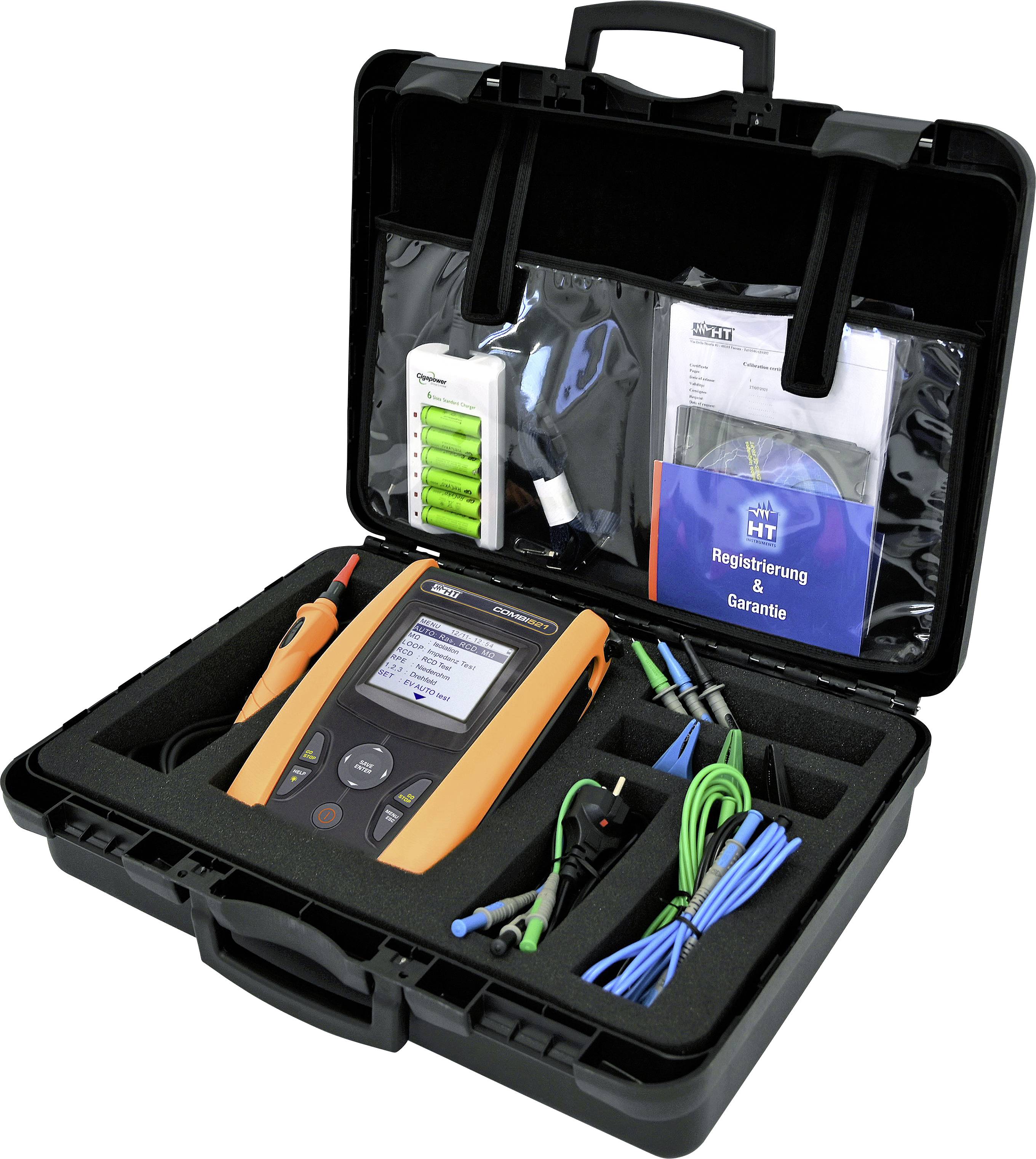 HT Instruments COMBI 519 KIT PRO Electrical tester-1
