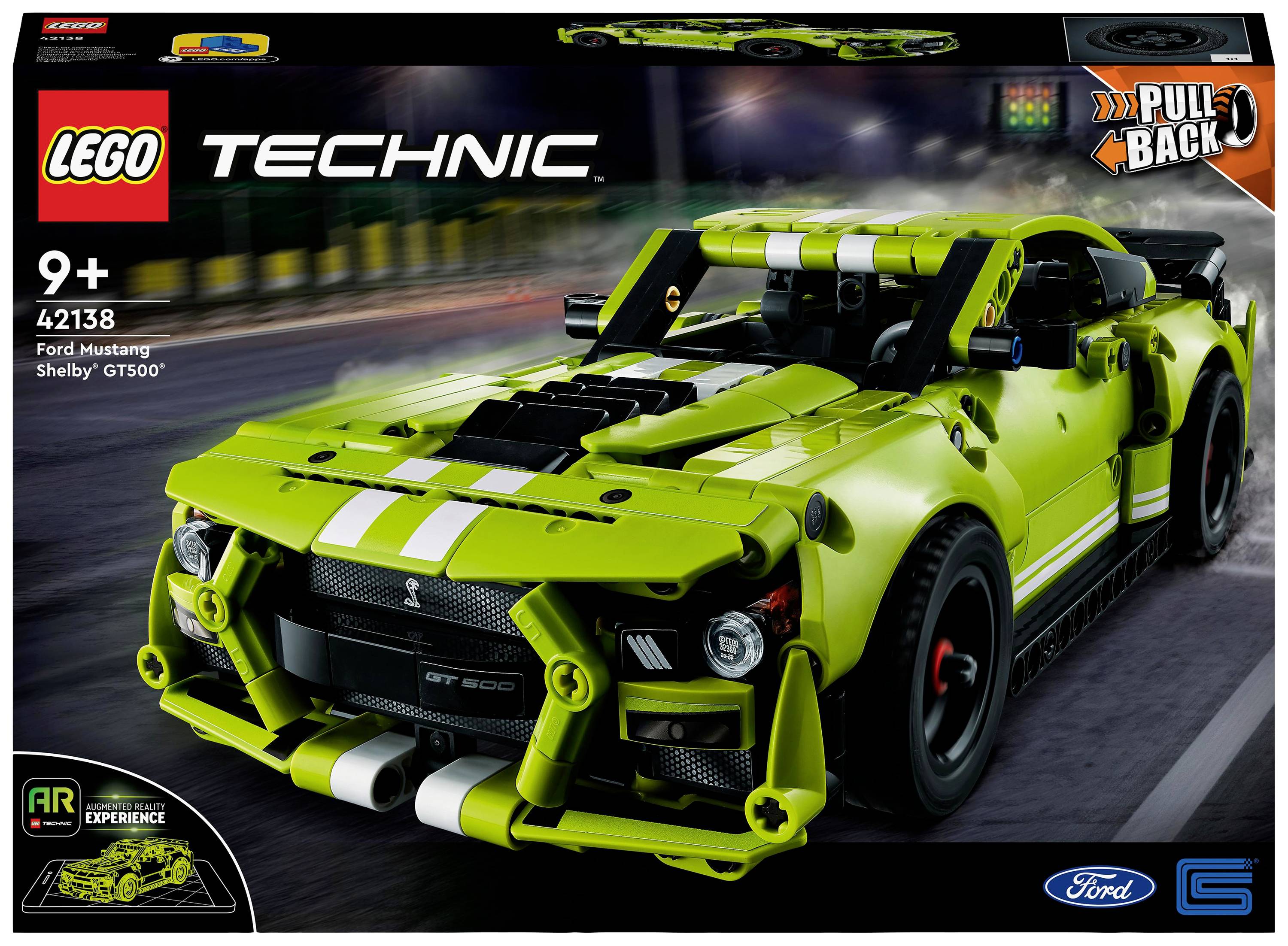 Ford Mustang Shelby® GT500® 42138, Technic