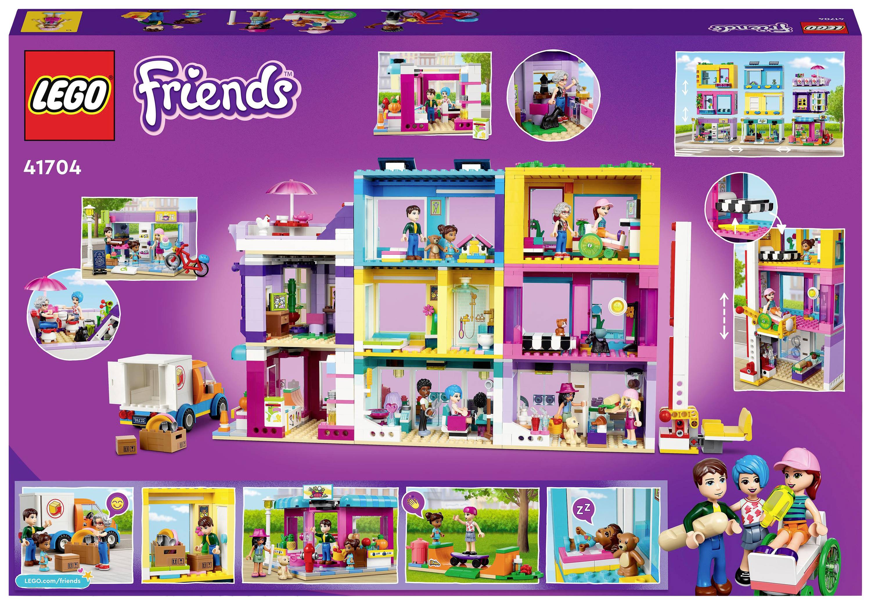 41704 LEGO® FRIENDS Block of flats