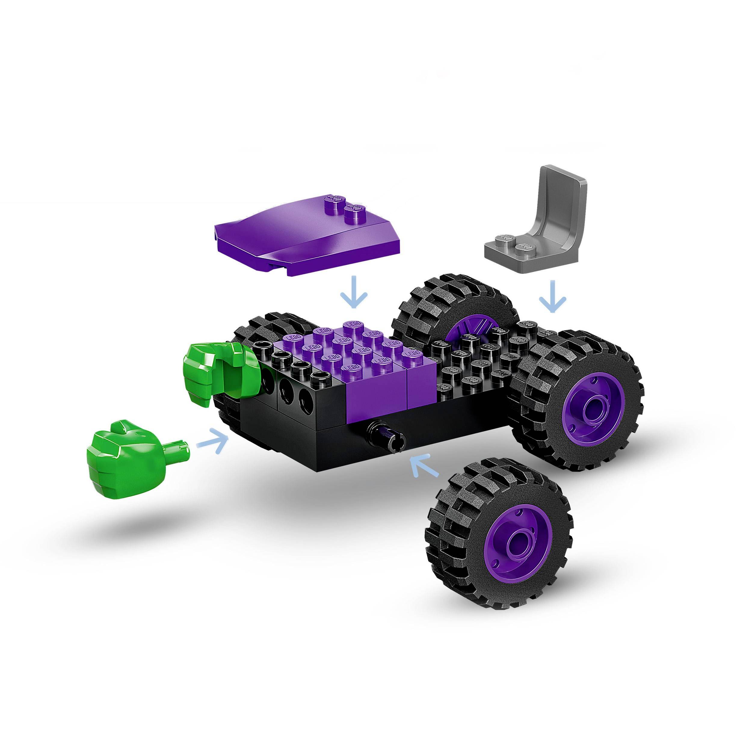 Lego classic purple truck sale