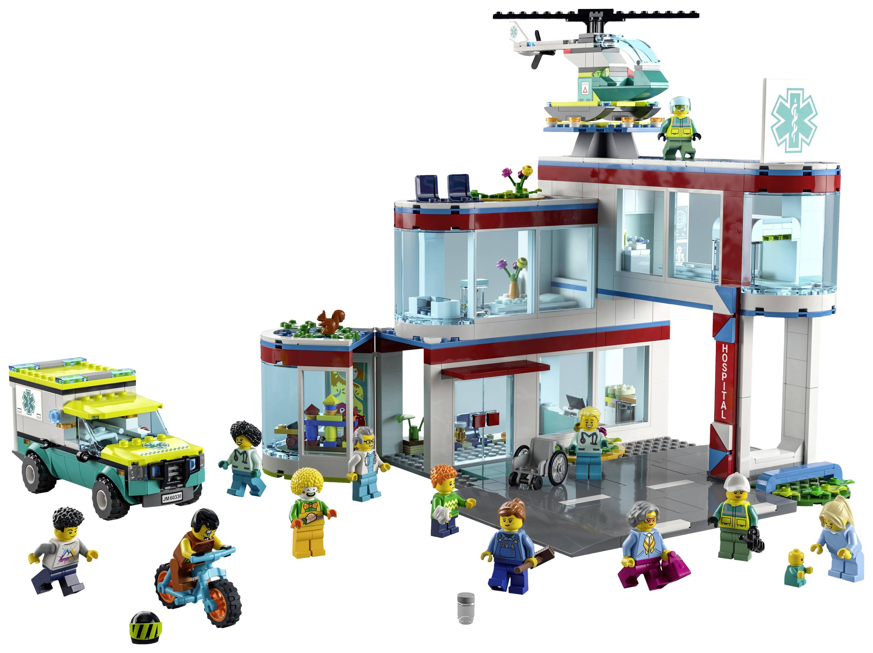60330 LEGO® CITY Hospital-2