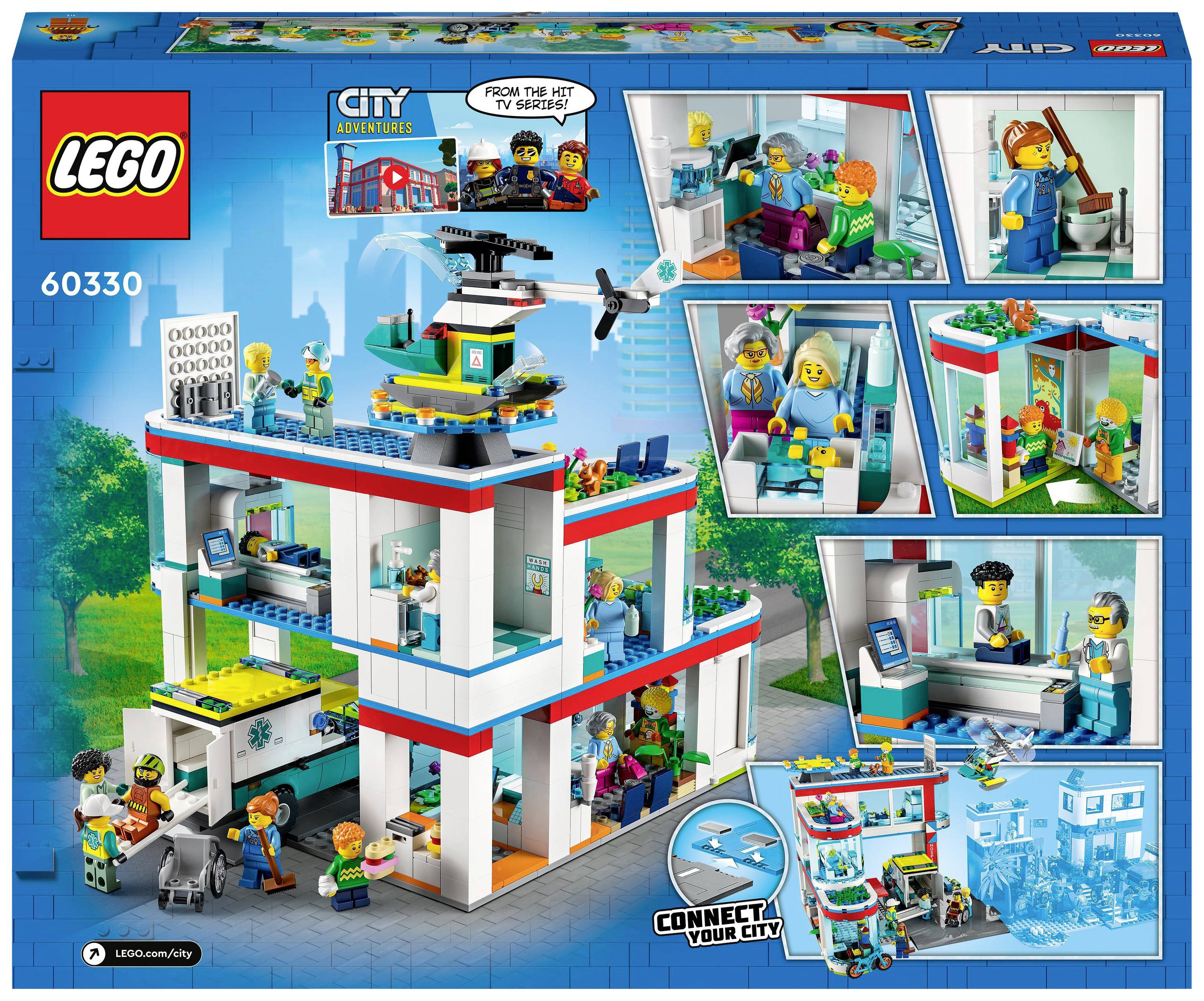 60330 LEGO® CITY Hospital-3
