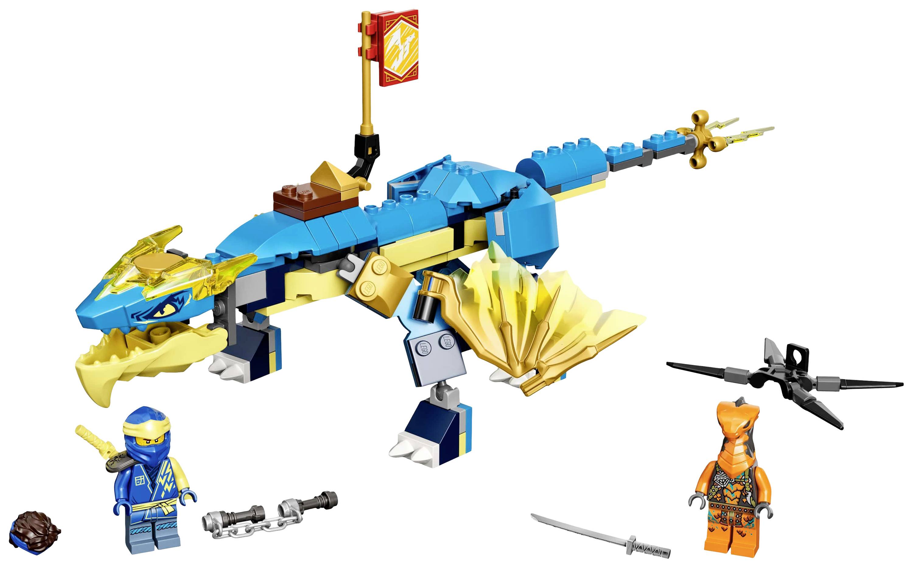 71760 LEGO® NINJAGO Jays Donnerdrache EVO | Conrad.com