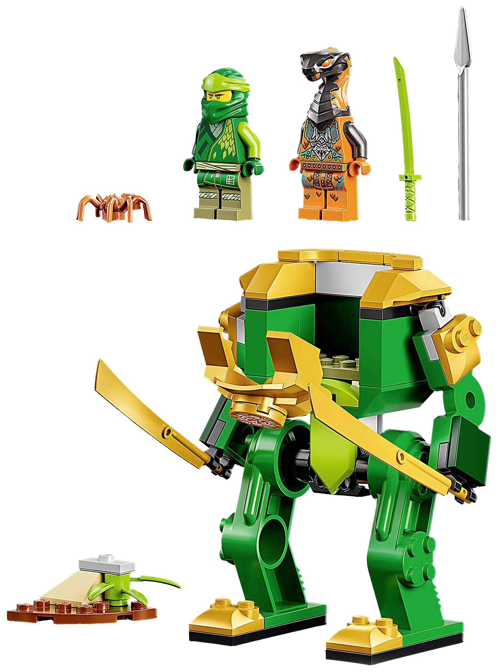 71757 LEGO® NINJAGO Lloyds Ninja Mech | Conrad.com