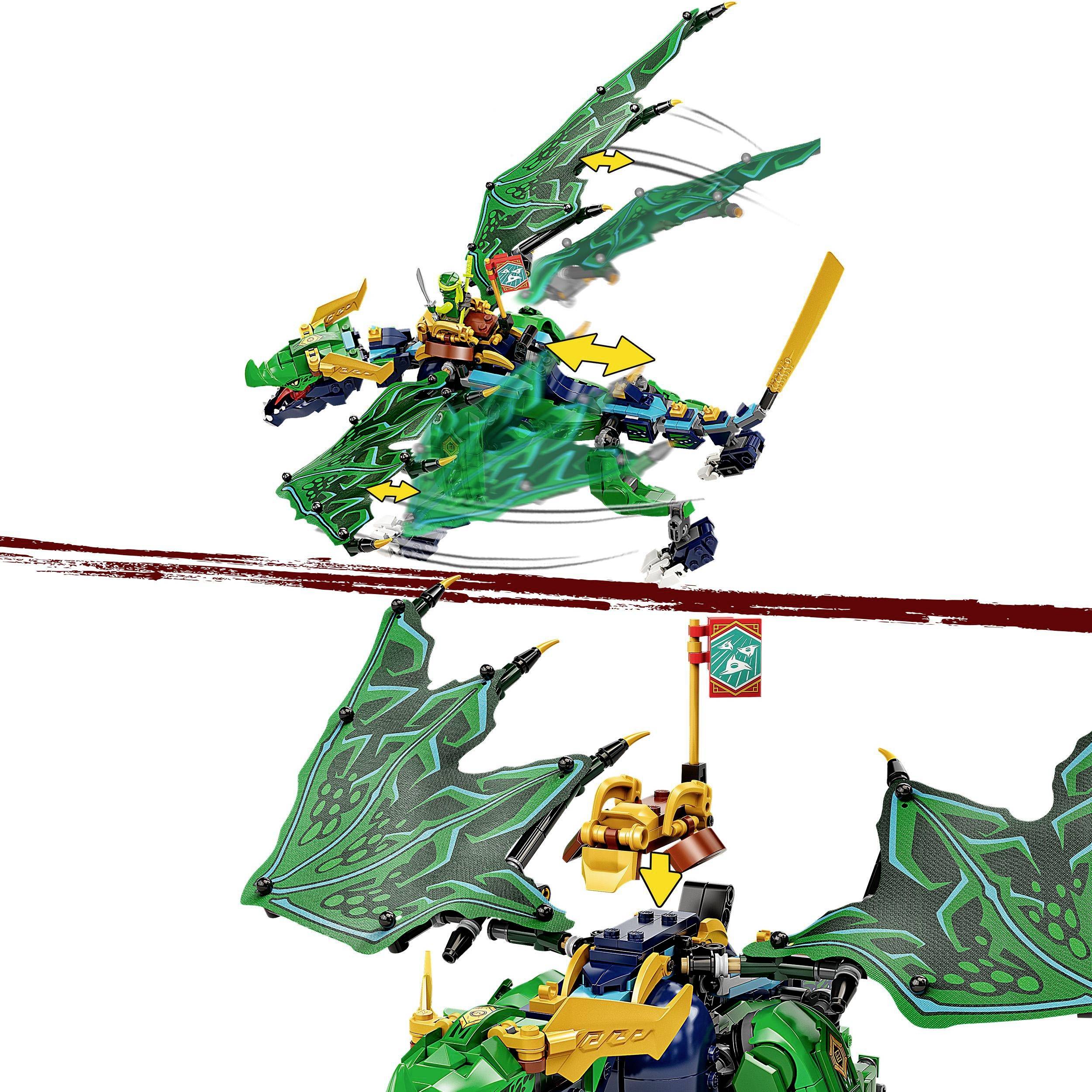 71766 LEGO® NINJAGO Lloyds legendary dragon | Conrad.com