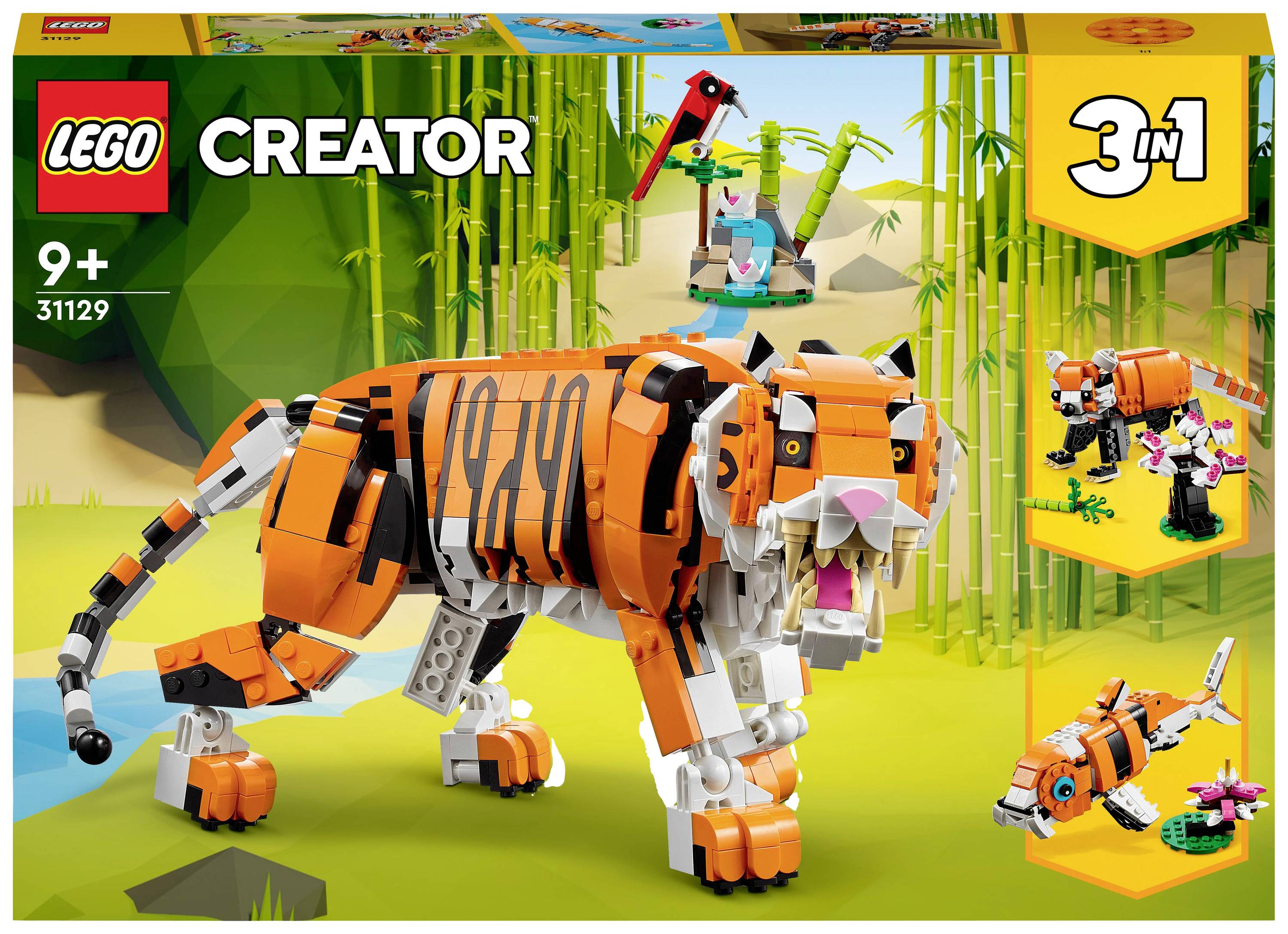 Image of 31129 LEGO® CREATOR Majestic Tiger