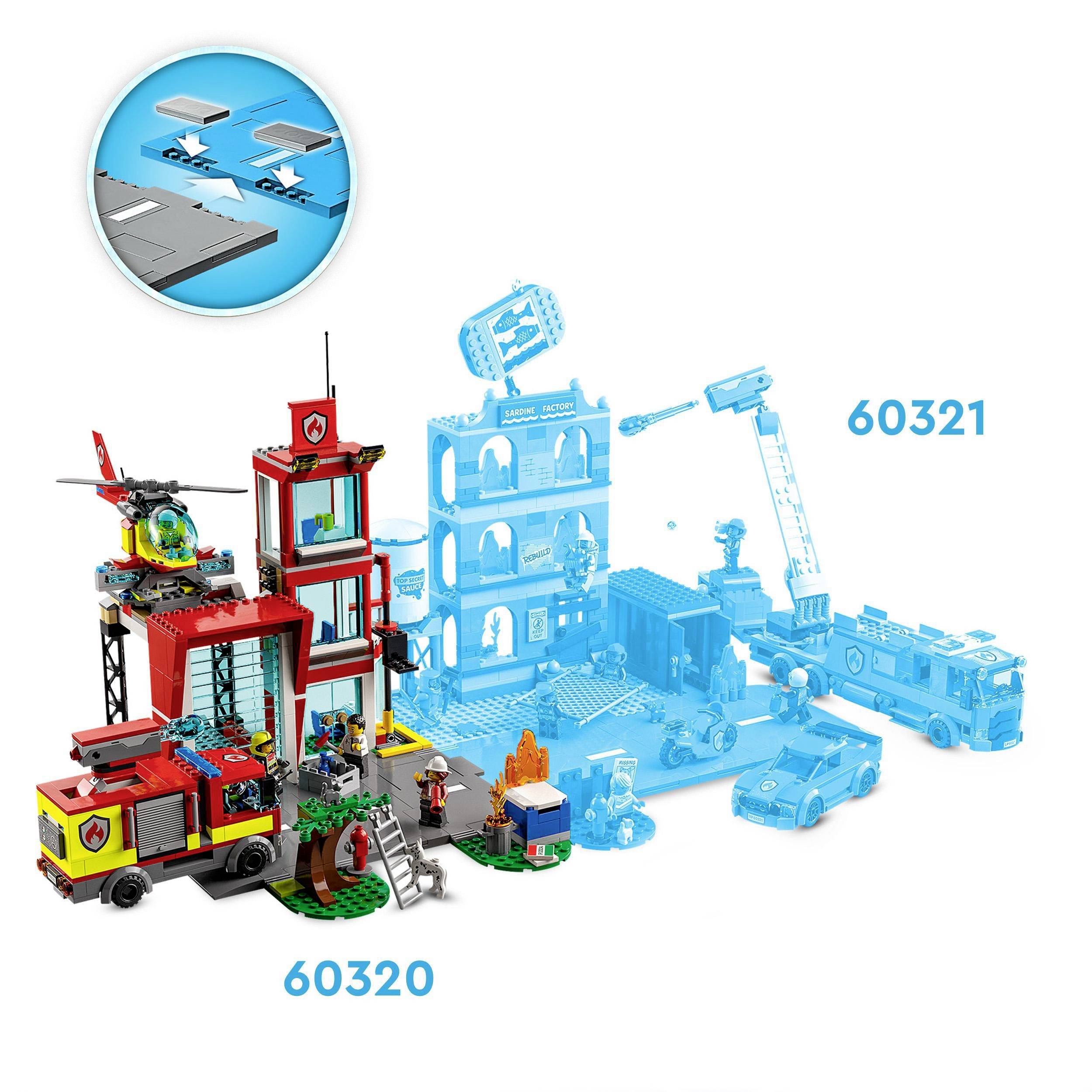 60320 LEGO® CITY Fire station-7