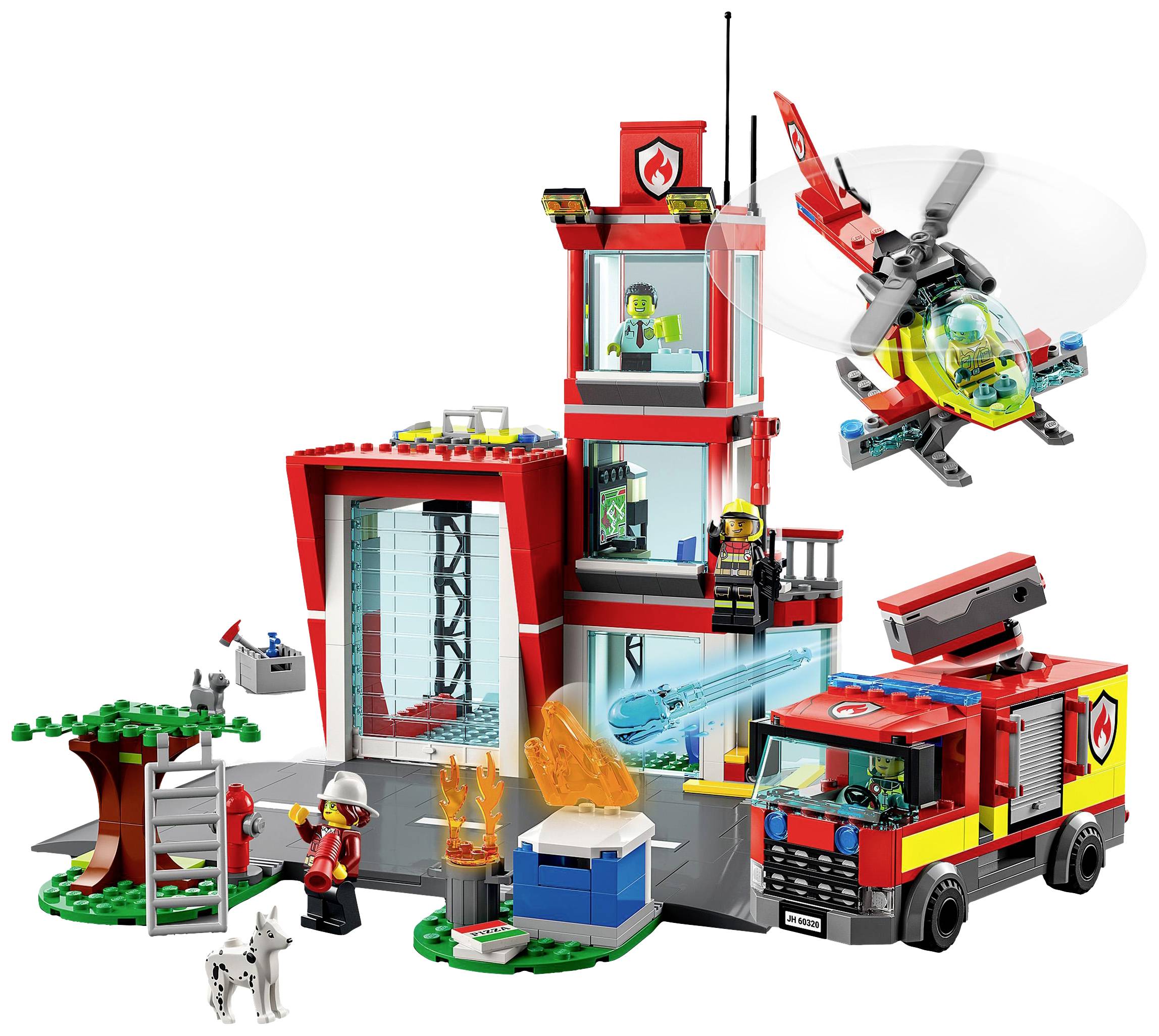 60320 LEGO® CITY Fire station-1