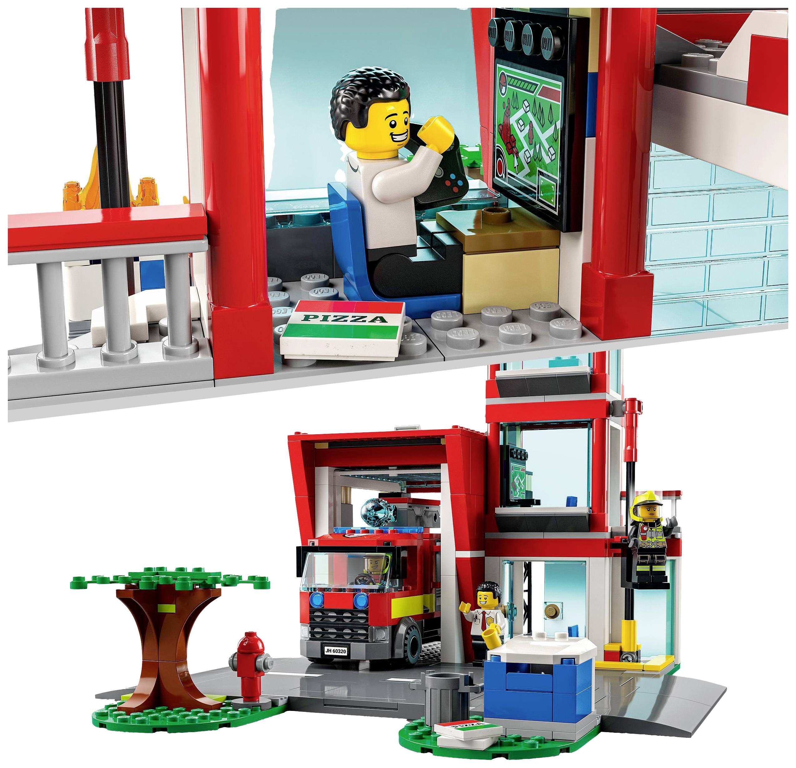 60320 LEGO® CITY Fire station-2