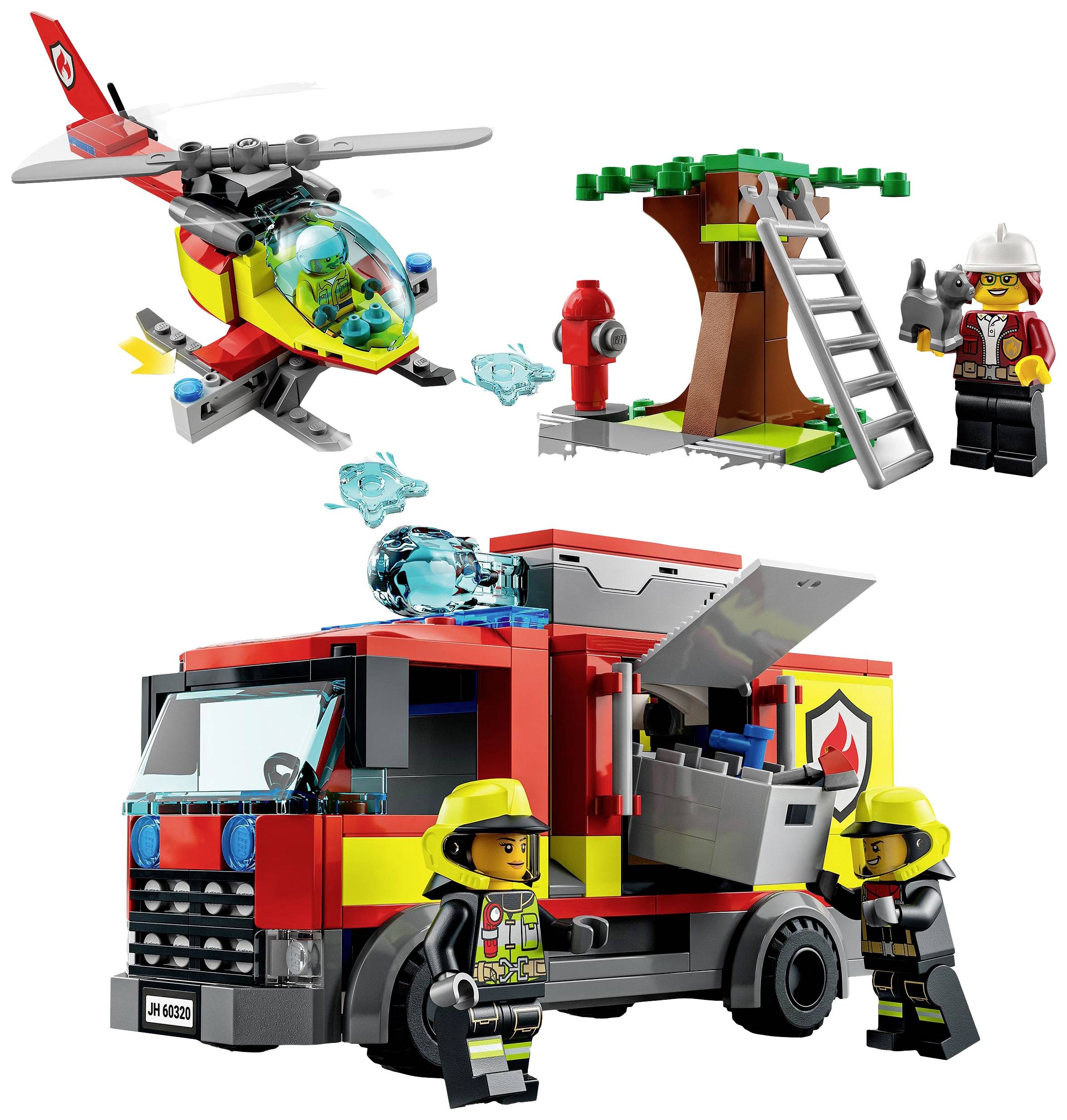 60320 LEGO® CITY Fire station-3