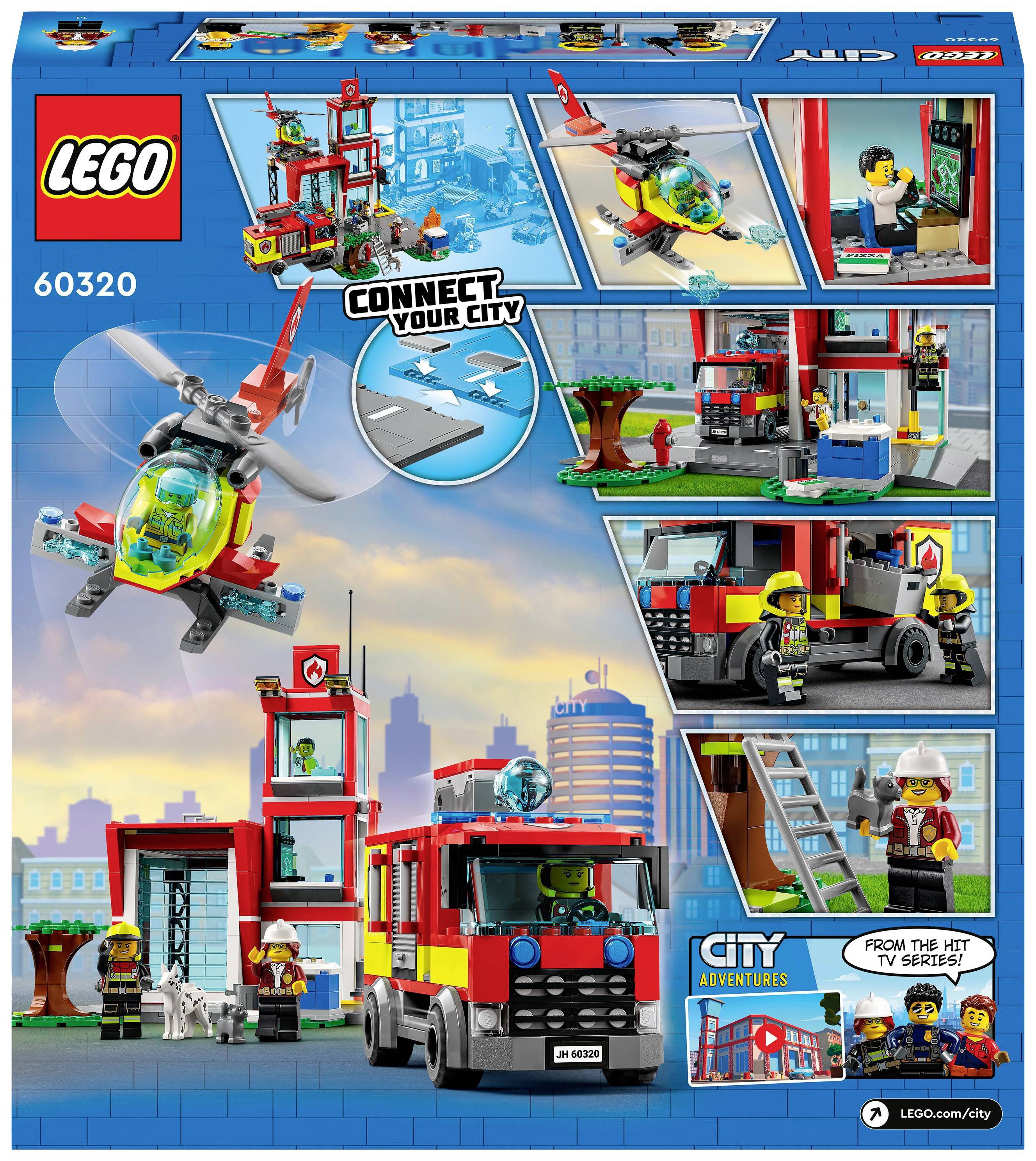 60320 LEGO® CITY Fire station-5