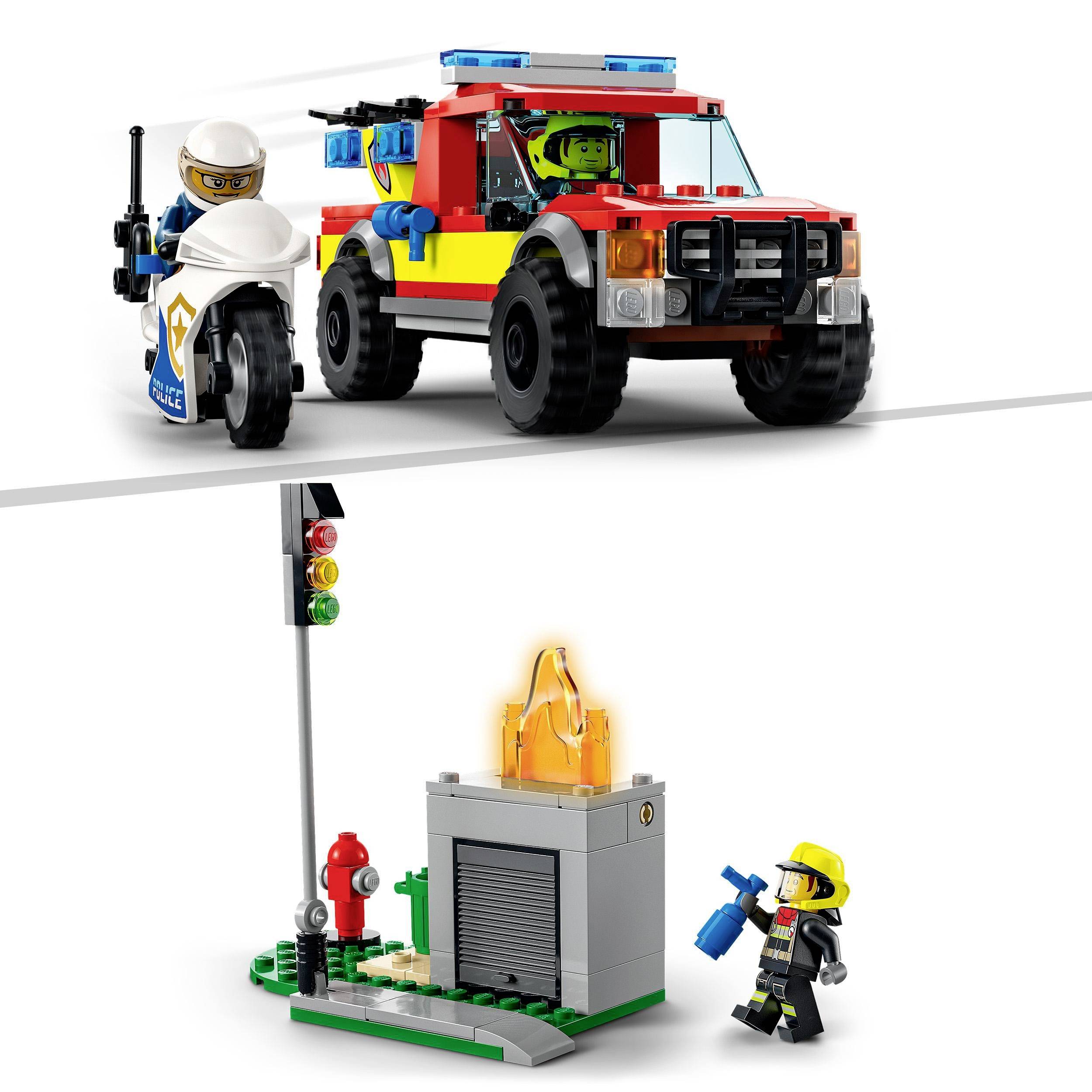60319 LEGO® CITY Fire fighting and chase-7